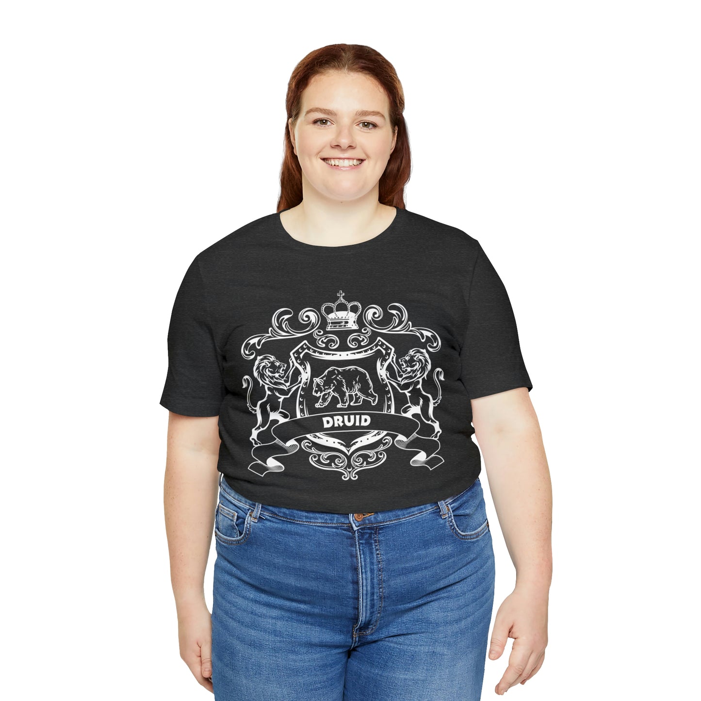 D&D Druid Unisex T-Shirt-2