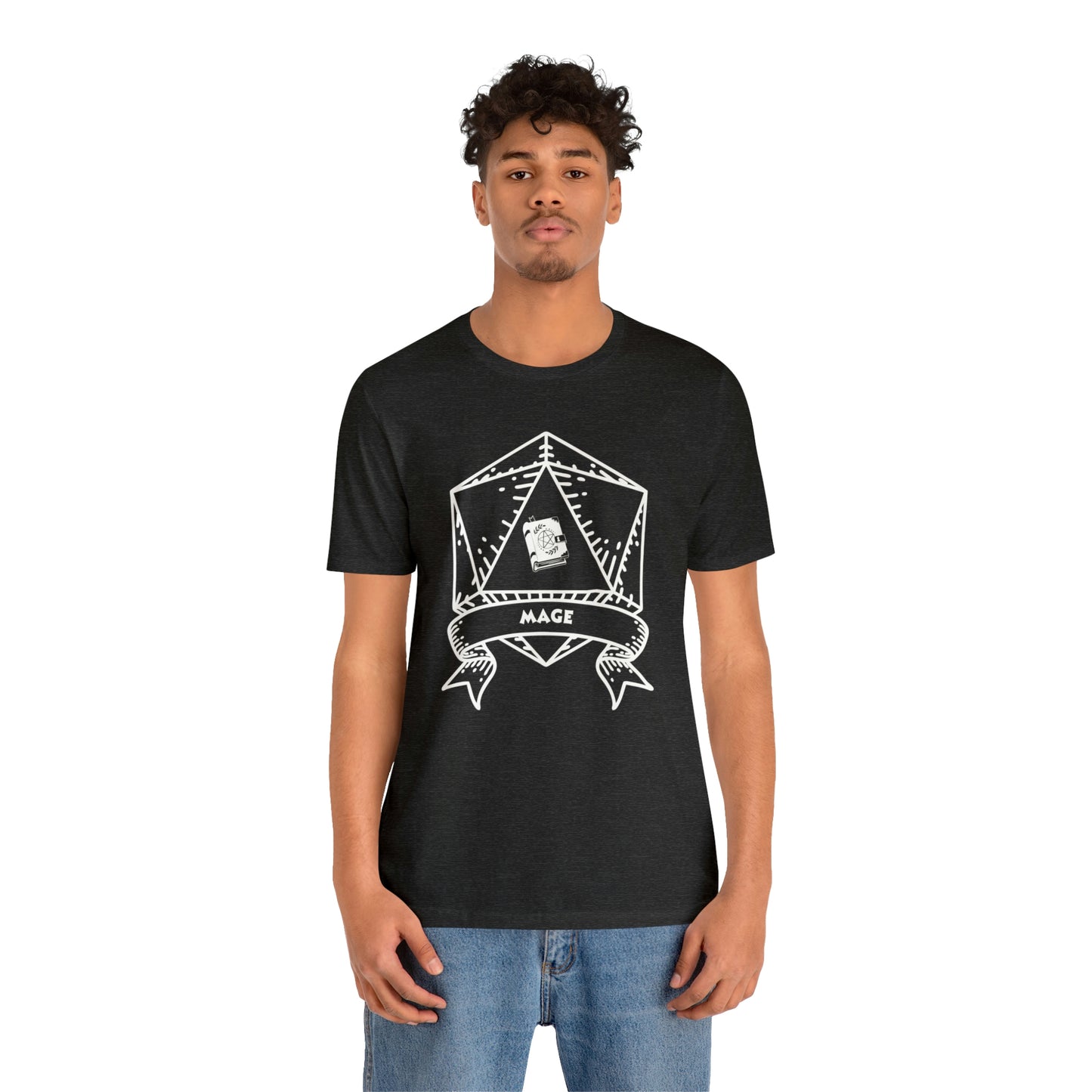 D&D Mage Unisex T-Shirt-4