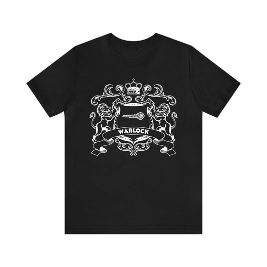 D&D Warlock Unisex T-Shirt-2