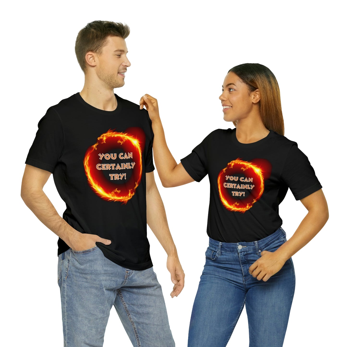 D&D You Can Certainly Try Unisex T-Shirt