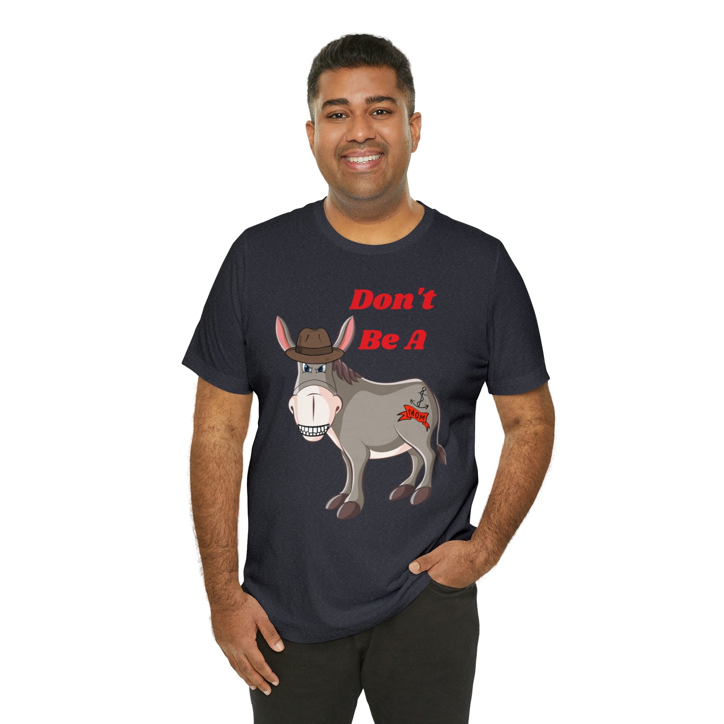 HH Hard/Mean Ass Unisex T-Shirt