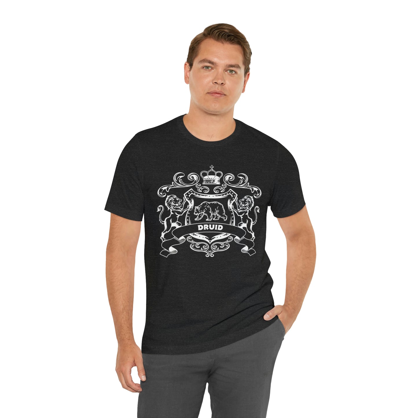 D&D Druid Unisex T-Shirt-2