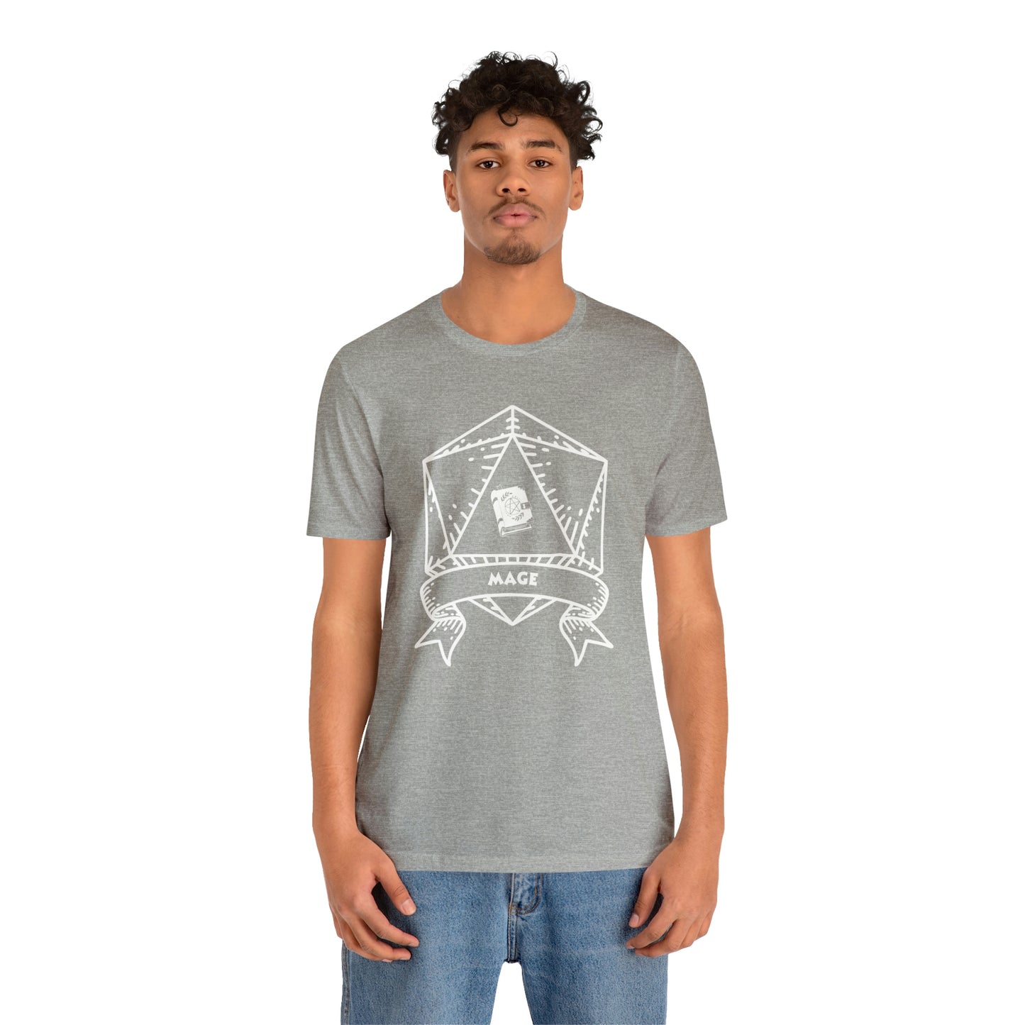 D&D Mage Unisex T-Shirt-4