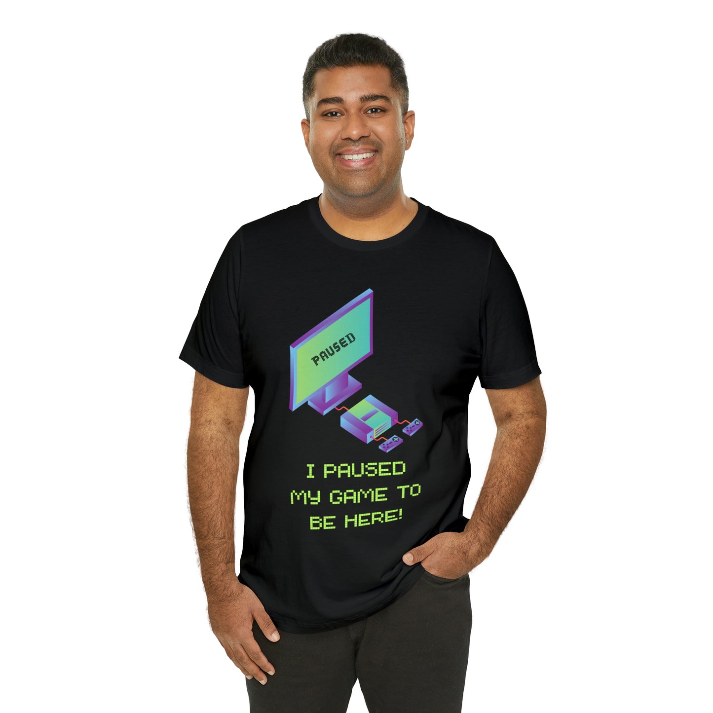 HH Paused Game Console Unisex T-Shirt