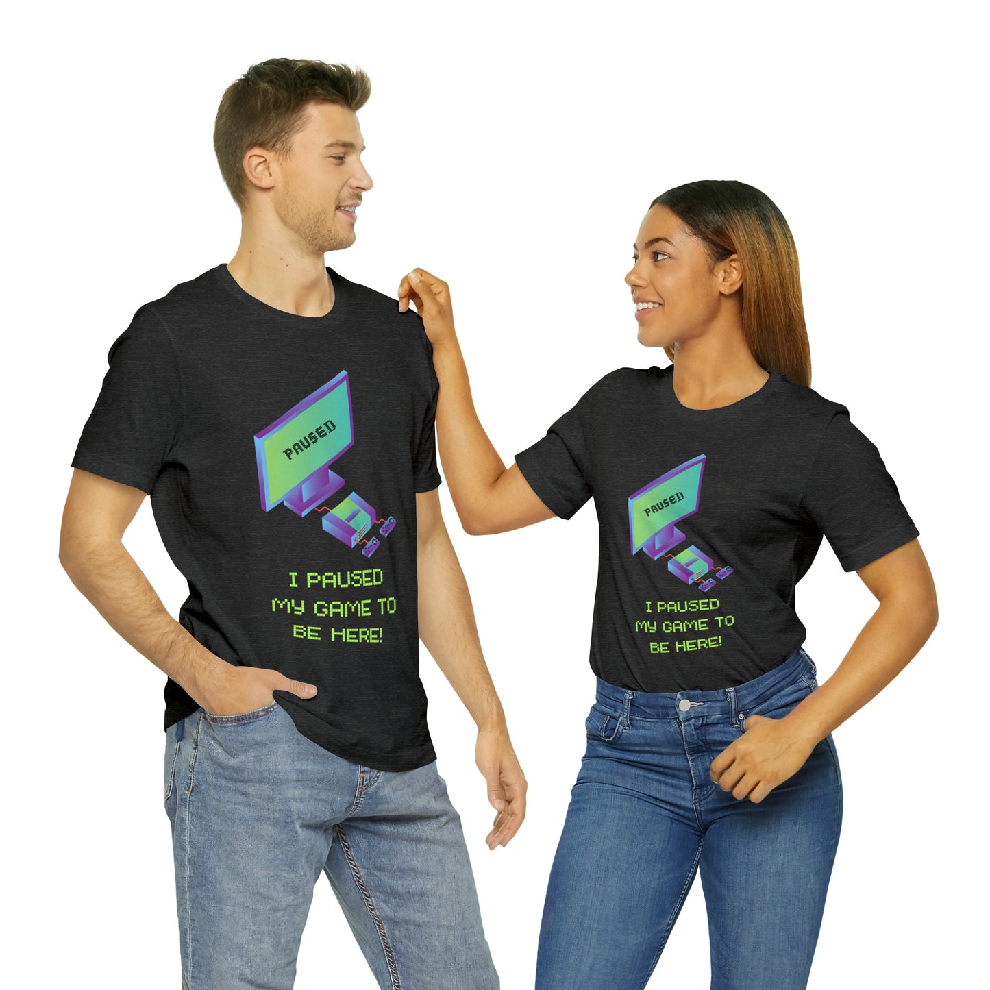 HH Paused Game Console Unisex T-Shirt