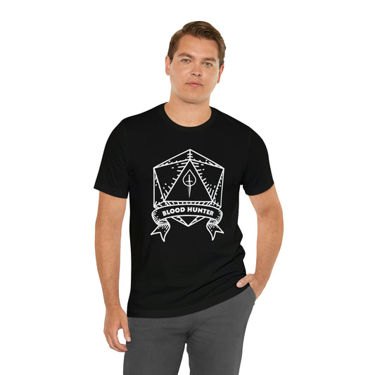 D&D Blood Hunter Unisex T-Shirt-4