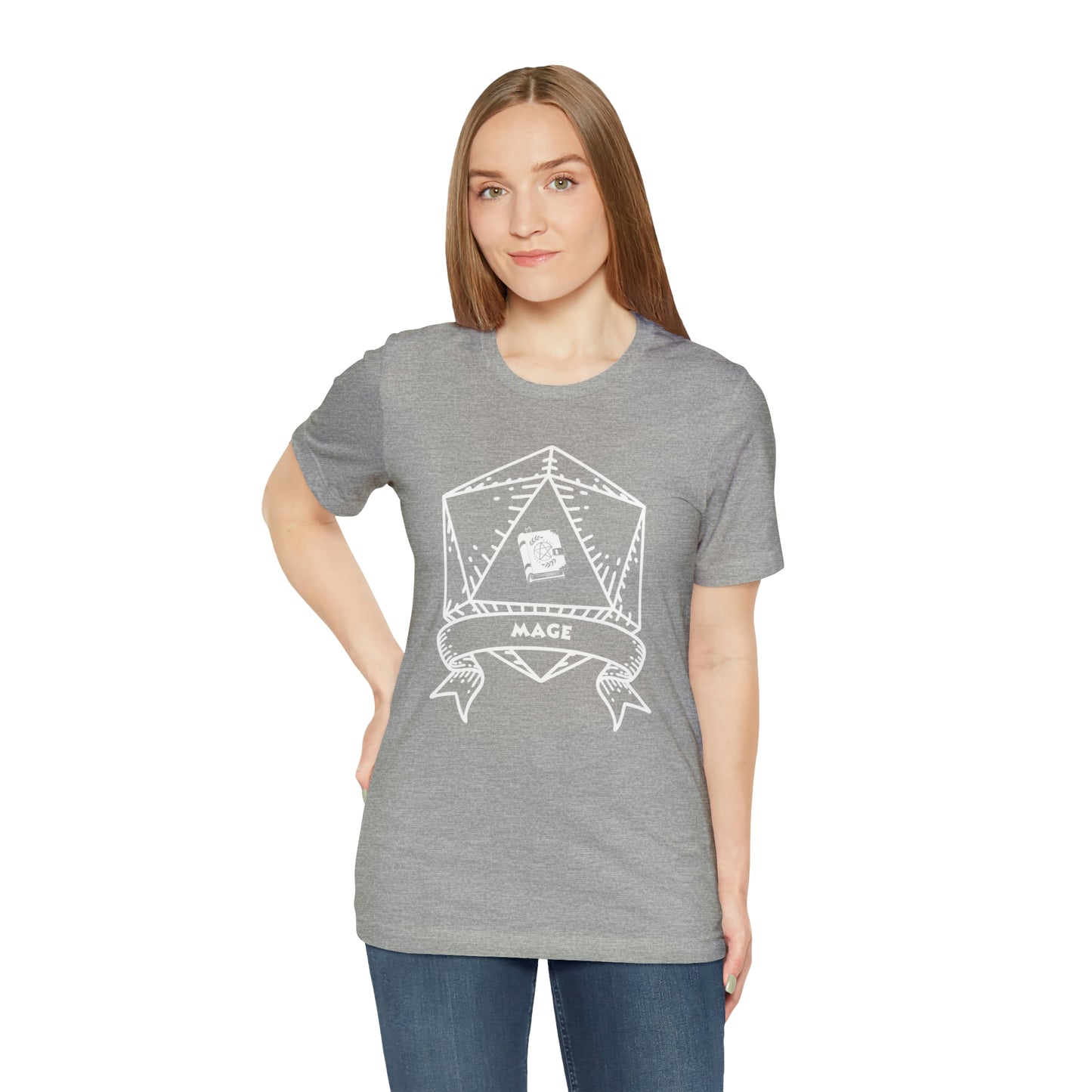 D&D Mage Unisex T-Shirt-4