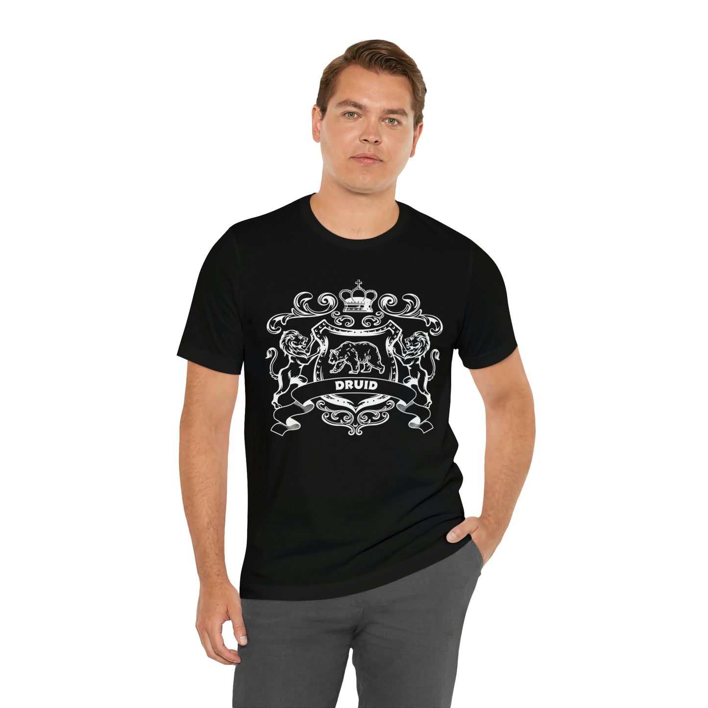 D&D Druid Unisex T-Shirt-2