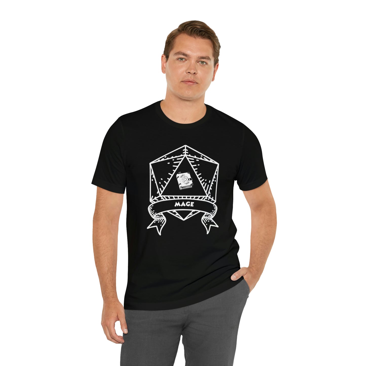 D&D Mage Unisex T-Shirt-4