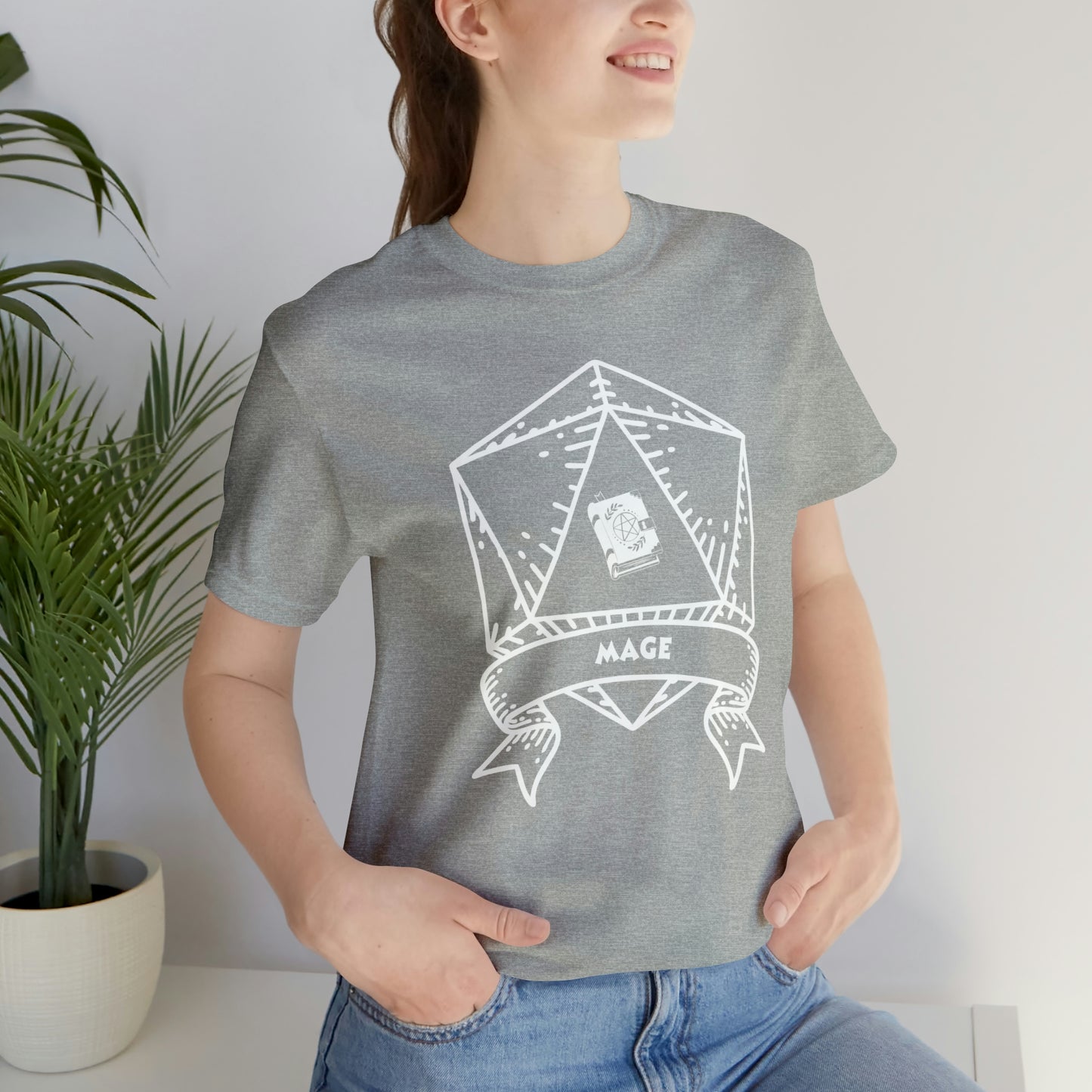 D&D Mage Unisex T-Shirt-4