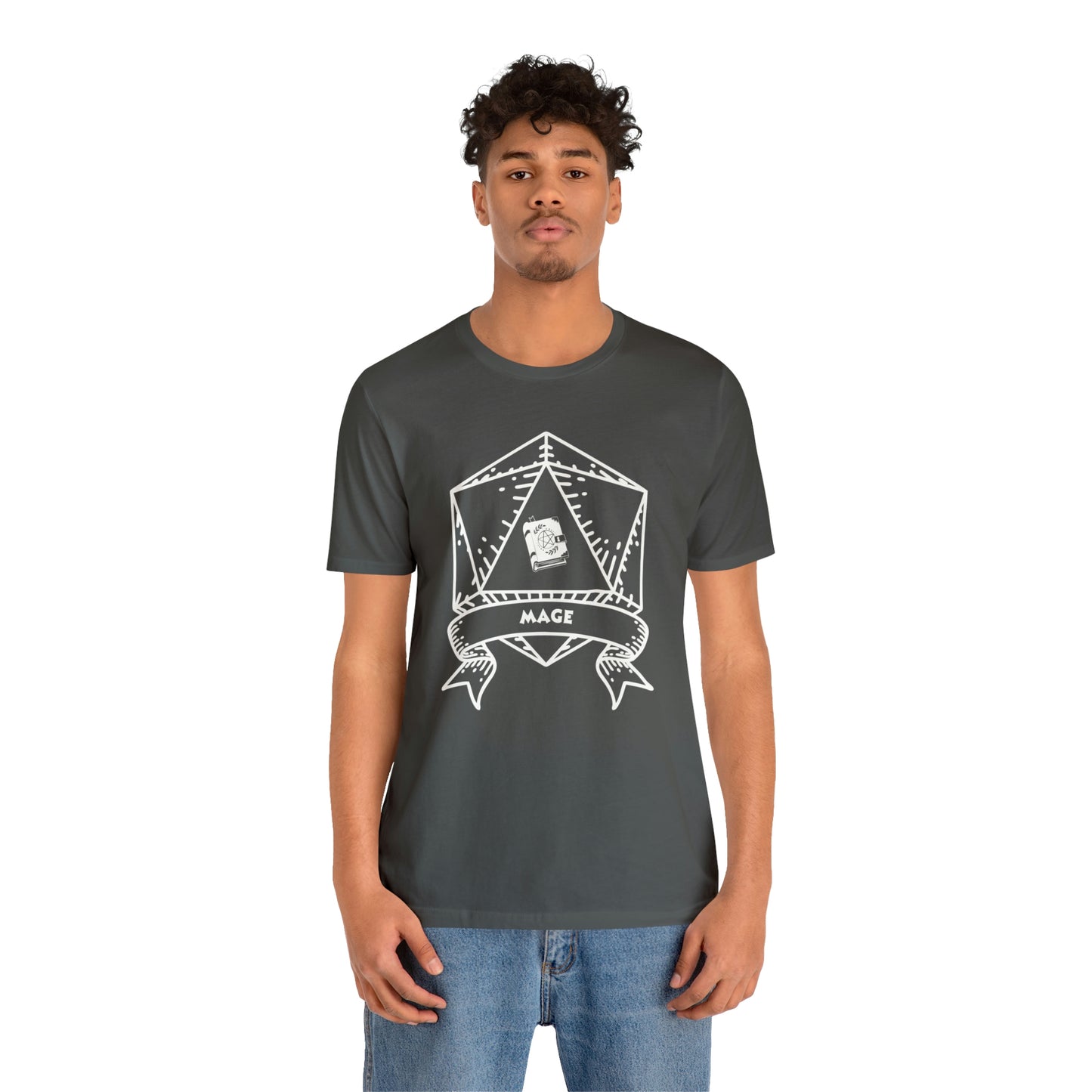 D&D Mage Unisex T-Shirt-4