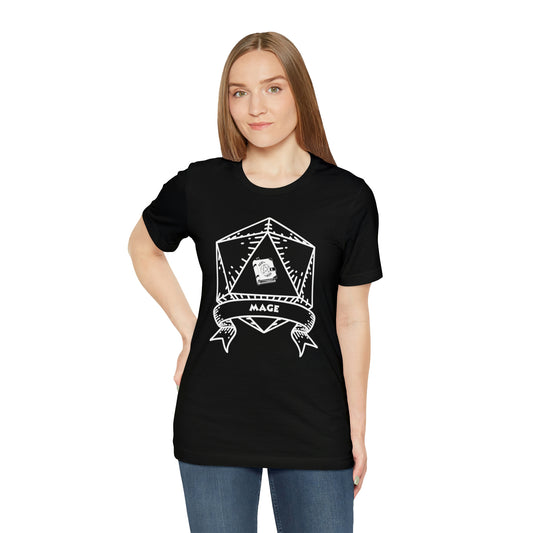 D&D Mage Unisex T-Shirt-4