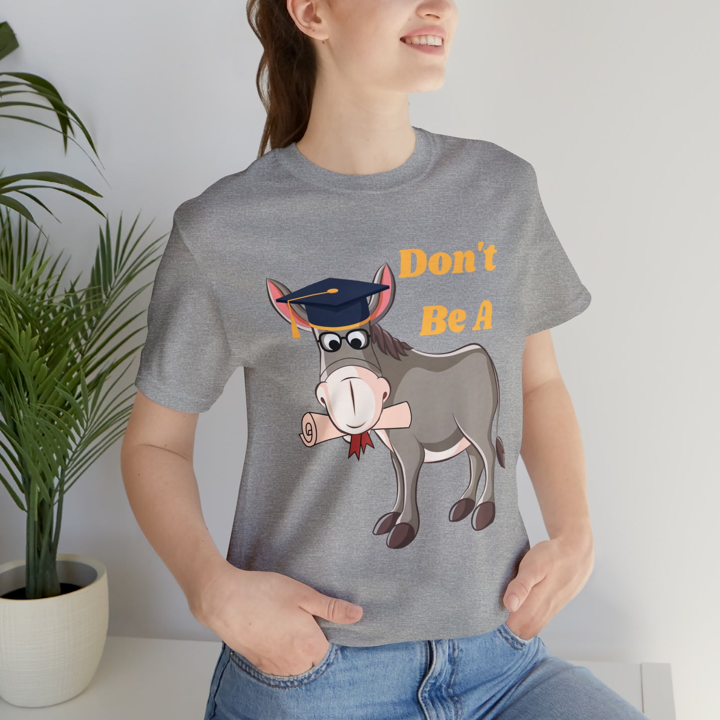 HH Smart Ass Unisex T-Shirt