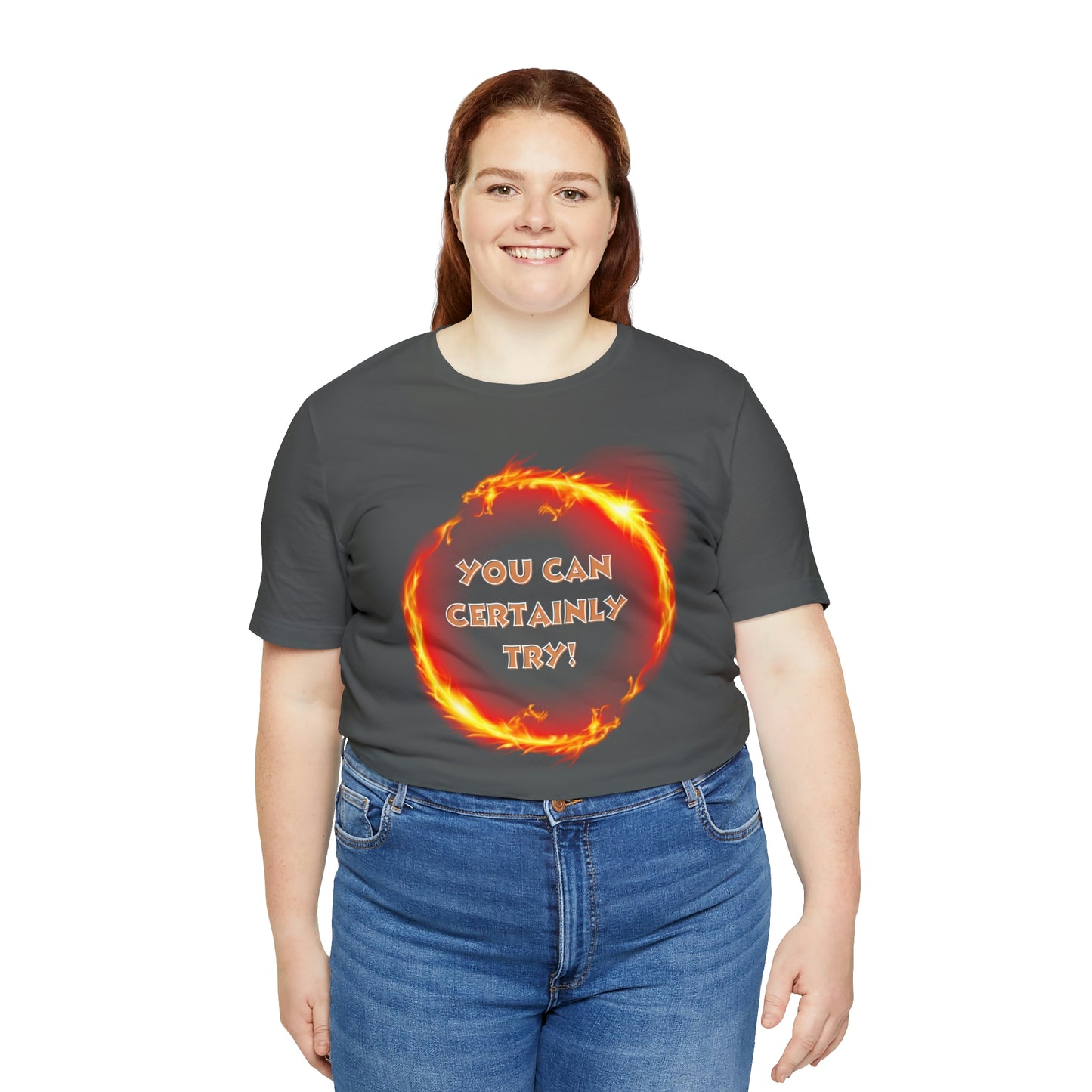 D&D You Can Certainly Try Unisex T-Shirt