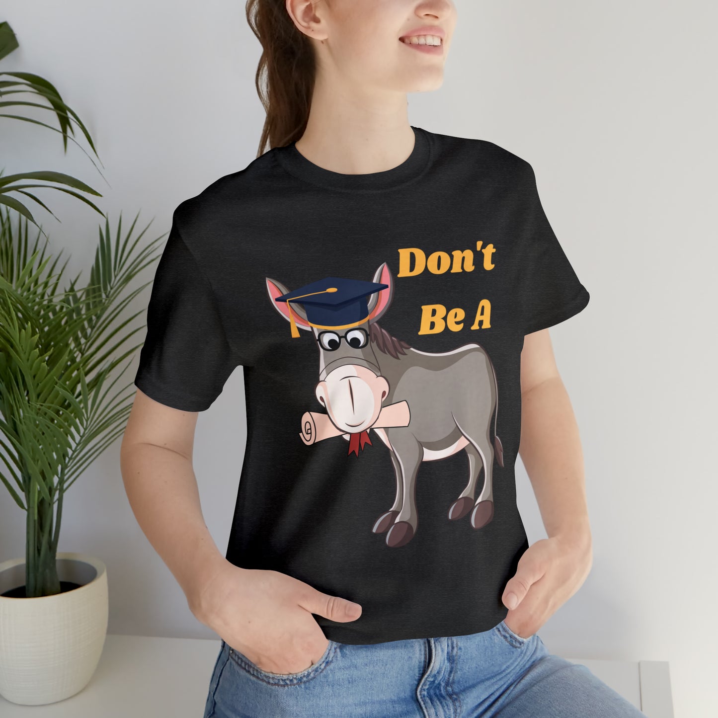 HH Smart Ass Unisex T-Shirt