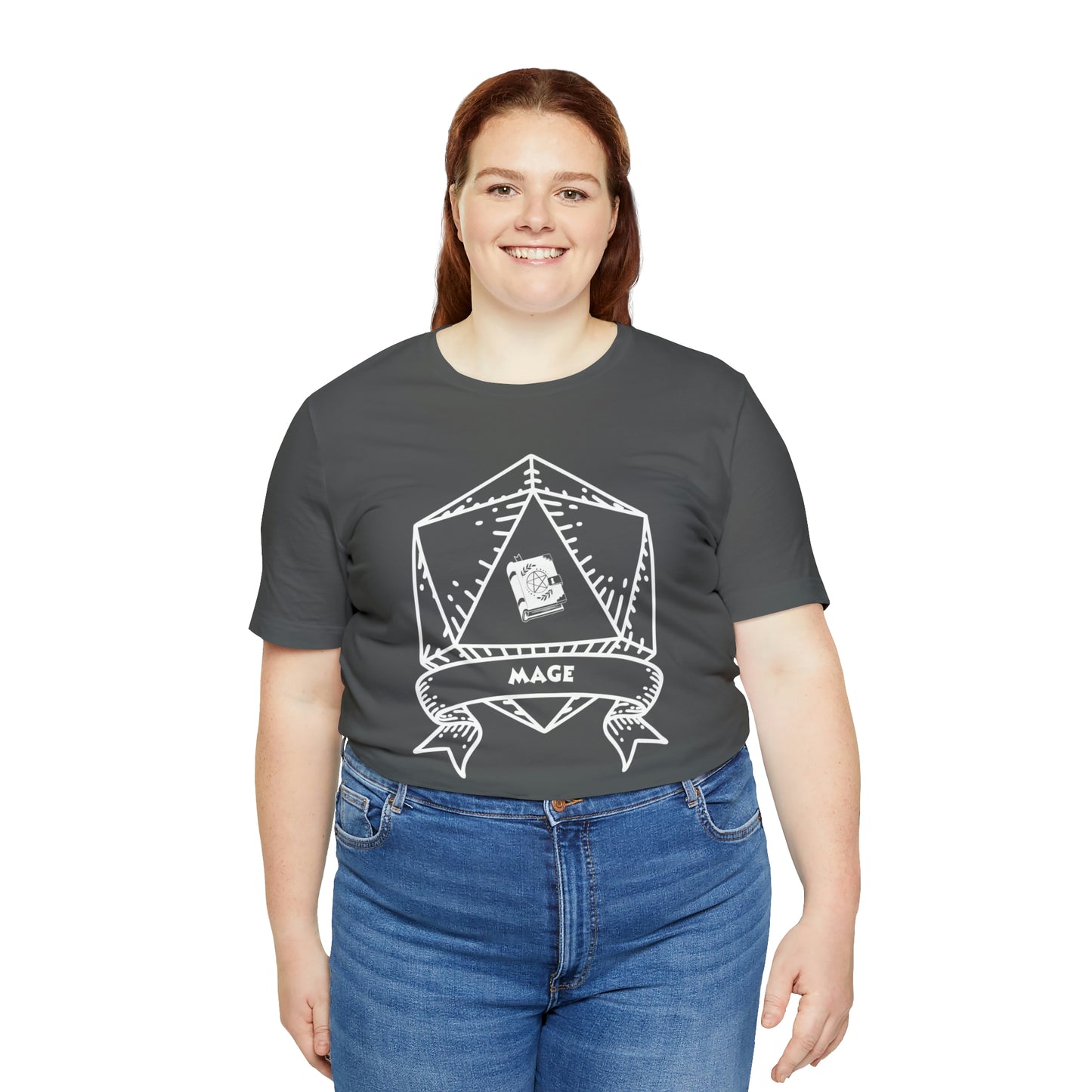 D&D Mage Unisex T-Shirt-4