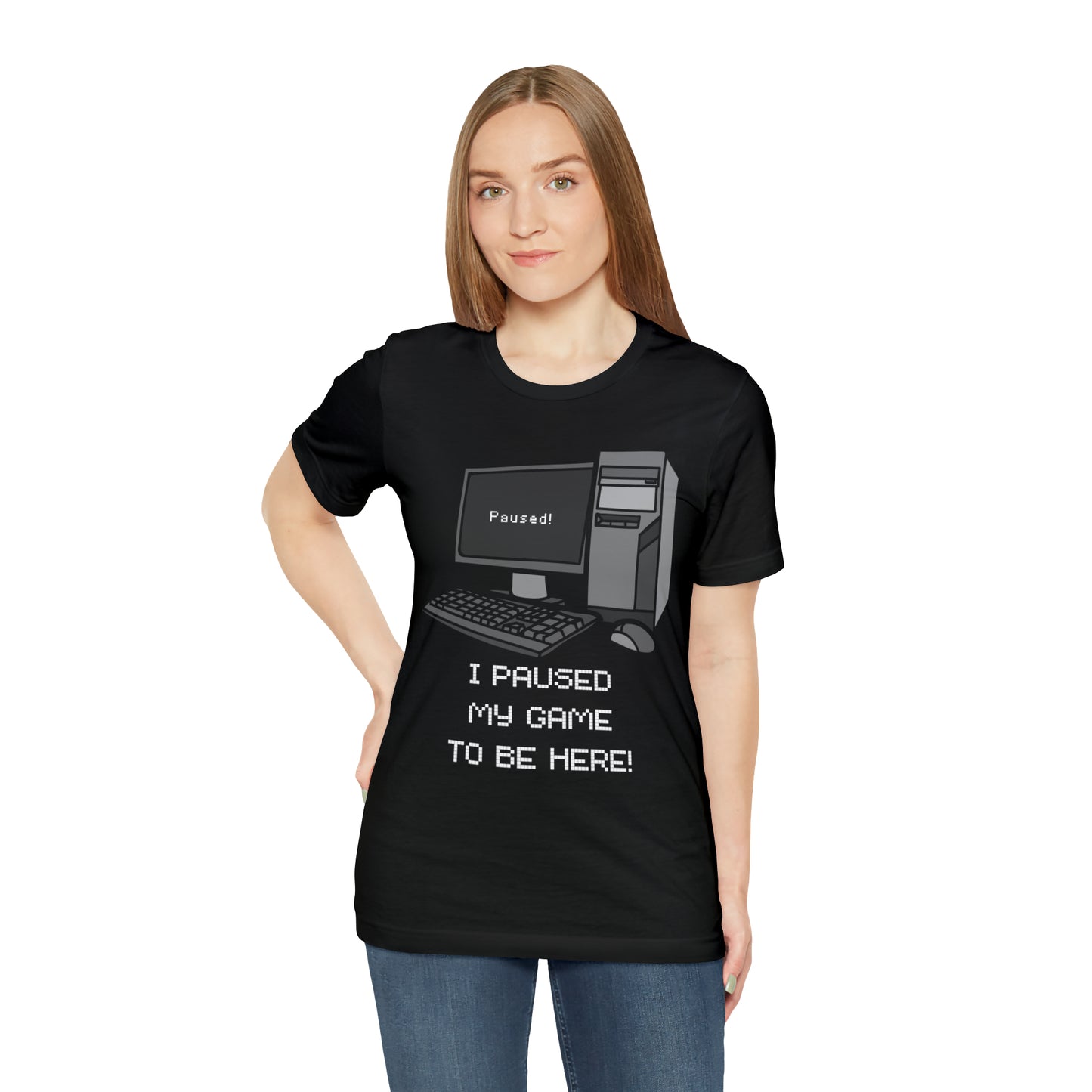 HH Paused Game PC Unisex T-Shirt