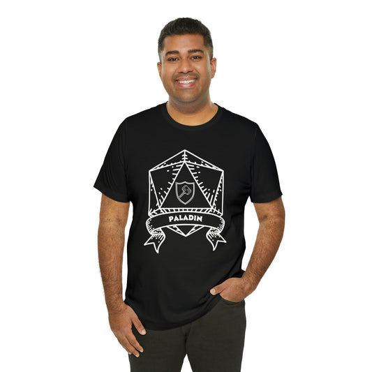 D&D Paladin Unisex T-Shirt-4