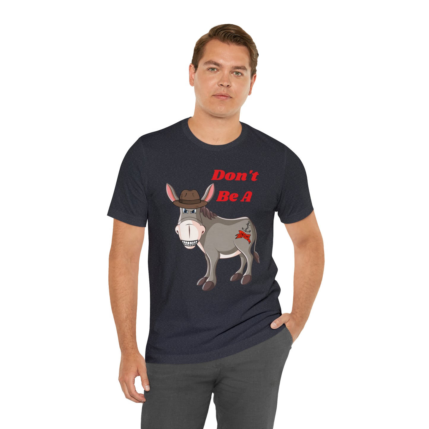 HH Hard/Mean Ass Unisex T-Shirt