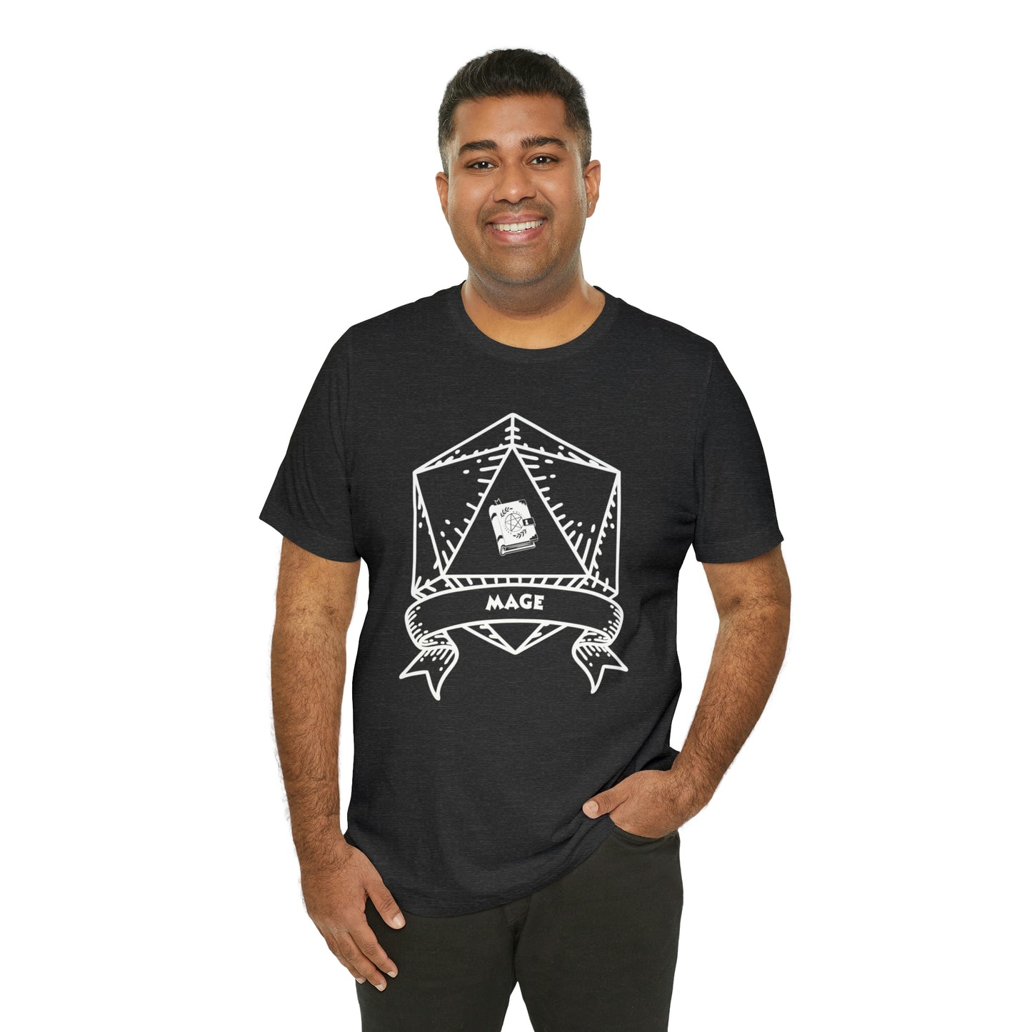 D&D Mage Unisex T-Shirt-4